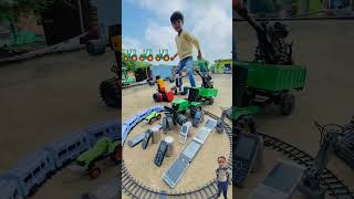 Tactor🚜 jcbautomobile jcp tractor jcbp youtubeshorts funny cartoon [upl. by Mariquilla]