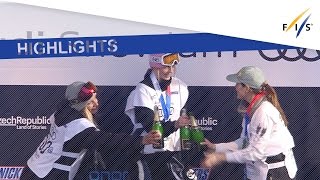 Highlights Sadowski Synnott delights in Slopestyle at Spindleruv FIS Snowboard [upl. by Lakym]