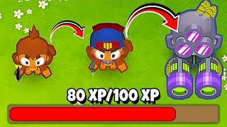 Bloons TD 6 ale MOŻESZ EWOLUOWAĆ SWOJĄ MAŁPKĘ NOWY TRYB w BTD 6 [upl. by Baldwin]