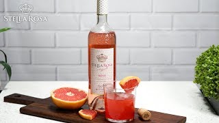 Stella Rosa® Presents The One That Got Away  HowTo Cocktail Recipe [upl. by Gustafsson]