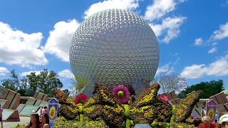 Epcot 2019 Full Complete Walkthrough Tour  Walt Disney World Orlando Florida [upl. by Ydnal545]