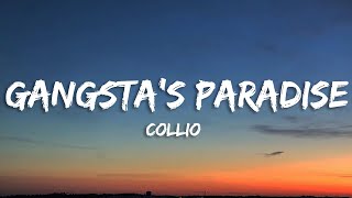 Coolio  Gangstas Paradise Lyrics ft LV [upl. by Anadal]