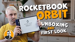 Rocketbook Orbit Legal Pad  Is It Worth It [upl. by Farand]