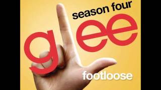 Glee  Footloose DOWNLOAD MP3  LYRICS [upl. by Delamare]