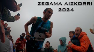 ZEGAMA AIZKORRI 2024 SANCTI ESPIRITU [upl. by Ivett401]