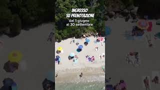 Una delle più belle spiagge della Toscana 😍 Video completo sul canale YouTube toscana maremma [upl. by Savart]