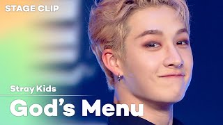 Stage Clip🎙 Stray Kids 스트레이 키즈  神메뉴 Gods Menu  KCONTACT HI 5 [upl. by Idnew595]