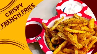 घर पर बनाएं बच्चों की पसंदीदा क्रिस्पी फ्रेंच फ्राइज़  Make Crispy French Fries At Home [upl. by Neerbas]