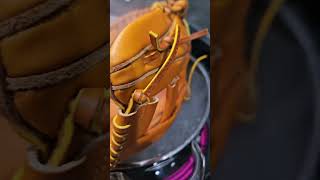 Wilson A2000 1175 glove break in [upl. by Nylek]