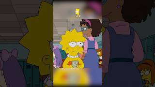 Why Lisa Simpson Flipped the Bird😳 simpsons shorts [upl. by Emiaj]