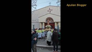 Torremaggiore Fg Festa di San Giuseppe 2024  Uscita della processione [upl. by Ahsaet]