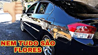 PONTOS POSITIVOS E NEGATIVOS HONDA CITY EXL 2010  NEM TUDO É PERFEITO [upl. by Gayle534]