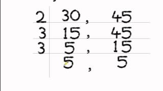 Math  How to find LCM By Common Division Method  English [upl. by Farica]