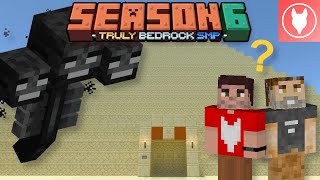 Building a 3x3 Honey Block Door Truly Bedrock Season 6 [upl. by Gibe]