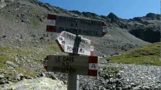 Tramin Tal zwischen Traminer Scharte  Tagewaldhorn  Passo Lavina 11082011 [upl. by Diandre]