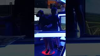 Experience 9D VR Cinema game at city centre 🤭😮‍💨🥵 [upl. by Bach]