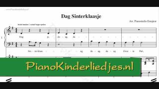 Dag Sinterklaasje  piano vierhandig [upl. by Gnilrad226]