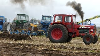 Volvo BM 810 Turbo Going Crazy doing Speed Ploughing  Hastighetsplöjning  Laholm Pulling Festival [upl. by Lydnek278]