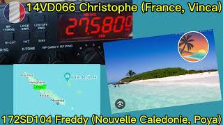 Nouvelle Caledonie Poya 14VD066 Christophe amp 172SD104 Freddy [upl. by Boleslaw]