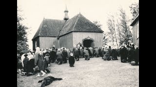 Žemaičių Kalvarijos Kalnai  aštuonioliktoji vieta Jėzus kenčia ir miršta ant kryžiaus [upl. by Attenwad985]