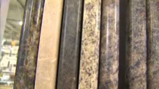 VT Postformed Laminate Countertop Tour Video [upl. by Voletta]