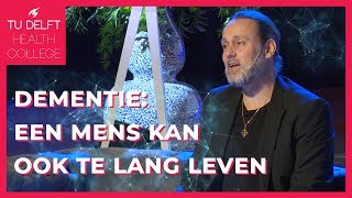 Hugo Borst Over Dementie Een Mens Kan Ook te Lang Leven [upl. by Anaicilef816]