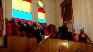 Eastern Michigan Gospel Choir  Ive Been Born Again [upl. by Inafets818]