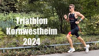 Sieg 🏆 Triathlon Kornwestheim 2024 [upl. by Aicinoid]