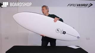 Firewire Helium Sunday Surfboard Review [upl. by Ligriv]