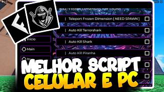 🥶 ROUBADO SCRIPT BLOX FRUITS ATUALIZADO PARA CELULAR e PC  AUTO TREX 🦖 [upl. by Yrbua]