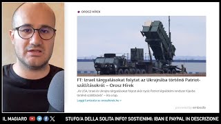 quotASPETTATEVI CONSEGUENZEquot Russia avverte Israele sui missili a Kiev [upl. by Rafaelita494]