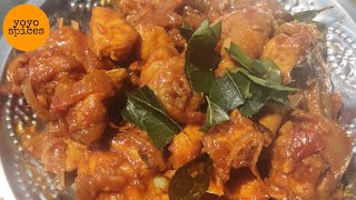 Mirapakaya kodi vepudu Andhra chilli chicken Andhra chicken recipeshortschicken [upl. by Yerkovich]