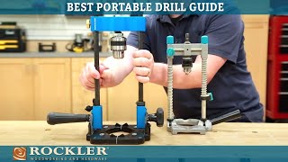 Best Portable Drill Guide for Woodworking  Rockler Innovations [upl. by Metsky423]