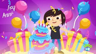 French birthday songs for kids  Learn French with these fun French songs  Educational kids songs [upl. by Ecirahs]