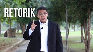 Tips Pengucapan Awam Apa itu Retorik [upl. by Bart]