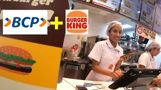 COMO CANJEAR CUPONES BCP en BURGERKING [upl. by Margo]