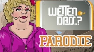 WETTEN DASS Mallorca  PARODIE ANIMATION Animarik FKTVTrailer [upl. by Ahsyek]