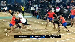 Quarter Finals  Sunny Sports Club 🆚 Om Vartak Nagar Thane  Thane Jilha Kabaddi 2022 kabaddi [upl. by Analise]