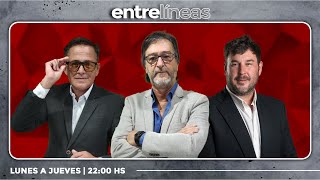 🔴ENTRE LÍNEAS  en VIVO  31 de Julio [upl. by Eahsram]