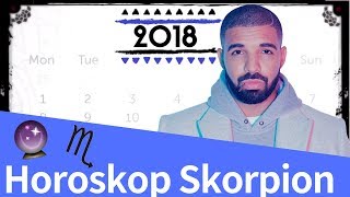 Horoskop 2018 Skorpion [upl. by Laurene]