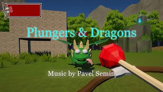 Plungers amp Dragons  GMTK Game Jam  Music [upl. by Verner]