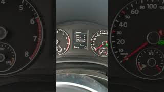 Démarrage en hiver en full E85 Golf 5 GTI  Cold Start full E85 Golf 5 GTI [upl. by Aennaej]