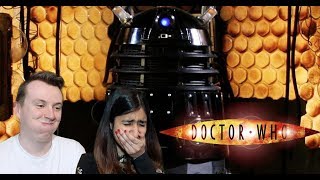 Doctor Who S3E4 Daleks in Manhattan REACTION [upl. by Ecnerret]