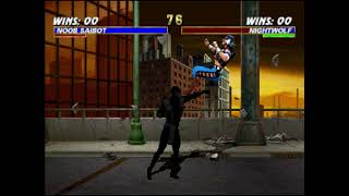 MKT PSX  Noob Saibot Infinite combo Variation [upl. by Llenrahs356]