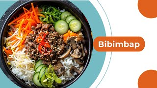 Korean Bibimbap Recipe [upl. by Martha]