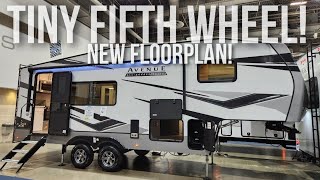 New Floorplan Super Short Fifth Wheel RV from Alliance Avenue 22ML [upl. by Drarig]