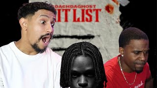 Chicago rapper first reaction to Brooklyn drill Coach Da Ghost  Hitlist Prod By Yozora [upl. by Patton]