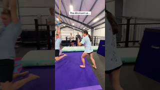 OMG Wartet auf das Ende 😳🤩 profi salto trampolin flip shorts schaukel backflip swing [upl. by Kiyohara]