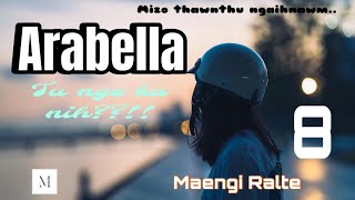 Arabella  8  Maengi Ralte mizothawnthu lovestory [upl. by Ahsilam463]