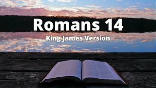 Romans 14  King James Version Audio Bible [upl. by Loma]